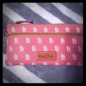 Dooney and Bourke St.Louis Cardinals Small Wallet